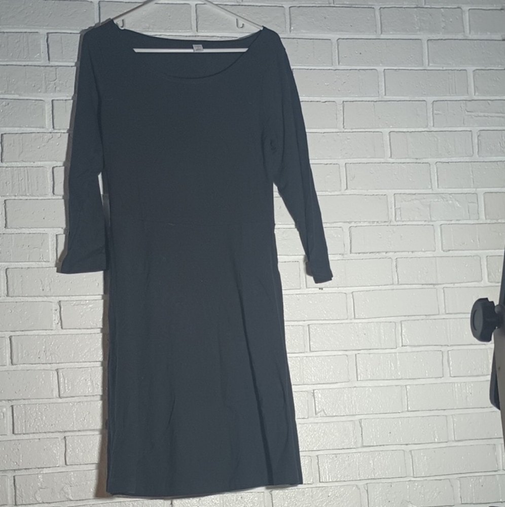 Black Old Navy Dress Women's Size Medium